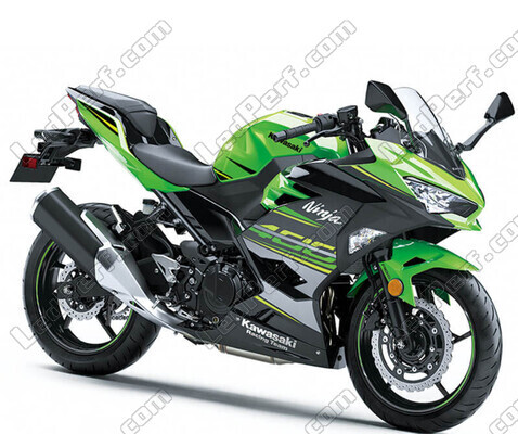 Moottoripyörä Kawasaki Ninja 400 (2018 - 2020)