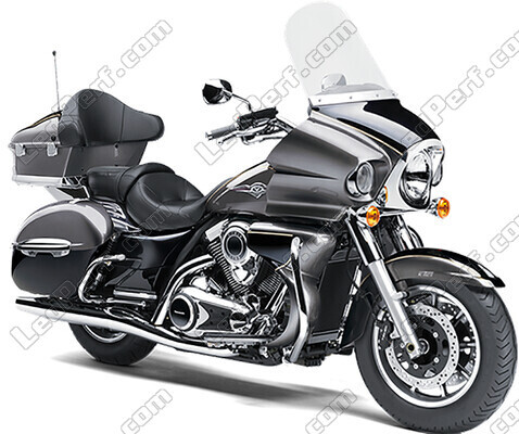 Moottoripyörä Kawasaki VN 1700 Voyager (2009 - 2012)