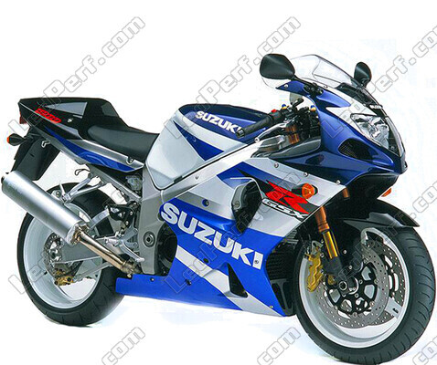 Moottoripyörä Suzuki GSX-R 1000 (2001 - 2002) (2001 - 2002)