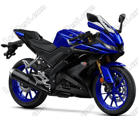 Moottoripyörä Yamaha YZF-R3 300 (2019 - 2023) (2019 - 2023)