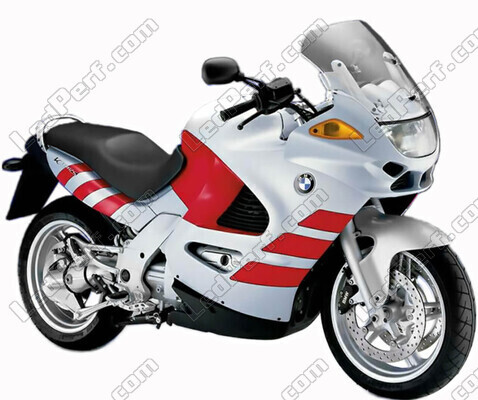 Moottoripyörä BMW Motorrad K 1200 RS (1996 - 2001) (1996 - 2001)
