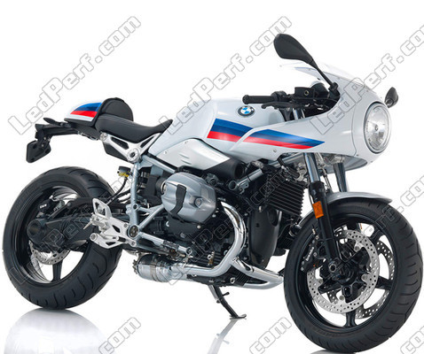 Moottoripyörä BMW Motorrad R Nine T Racer (2017 - 2021)