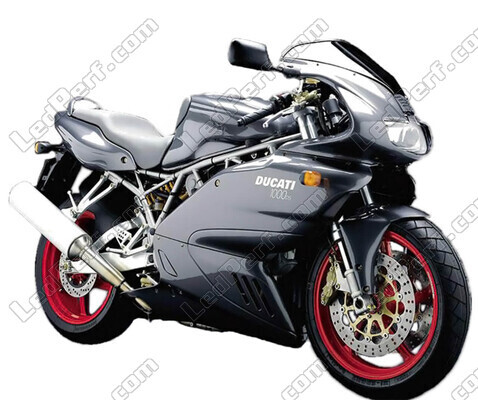 Moottoripyörä Ducati Supersport 1000 (2002 - 2007)