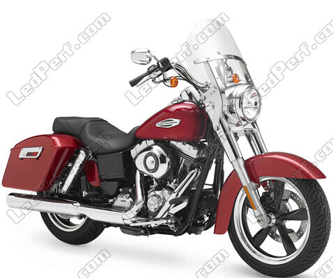 Moottoripyörä Harley-Davidson Switchback 1690 (2012 - 2017)