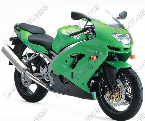 Moottoripyörä Kawasaki Ninja ZX-9R (1998 - 1999) (1998 - 1999)