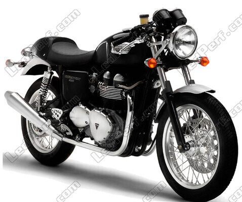 Moottoripyörä Triumph Thruxton 900 (2004 - 2014)