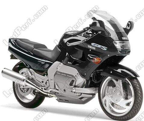 Moottoripyörä Yamaha GTS 1000 (1991 - 1999)