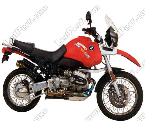 Moottoripyörä BMW Motorrad R 1100 GS (1994 - 1999)
