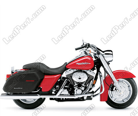 Moottoripyörä Harley-Davidson Road King Custom 1450 (2003 - 2006)