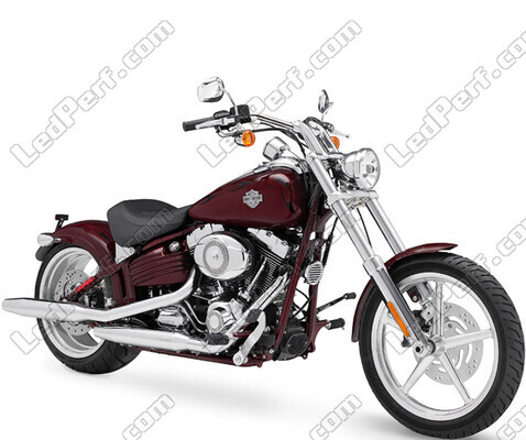 Moottoripyörä Harley-Davidson Rocker C 1584 (2007 - 2011)