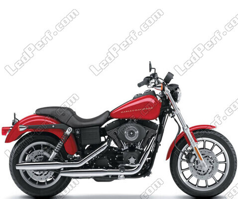 Moottoripyörä Harley-Davidson Super Glide 1450 (1999 - 2004)