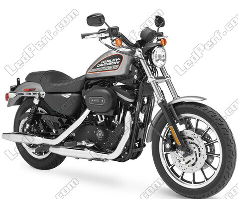 Moottoripyörä Harley-Davidson XL 883 R (2006 - 2013)