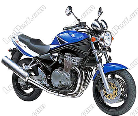 Moottoripyörä Suzuki Bandit 600 N (2000 - 2004) (2000 - 2004)