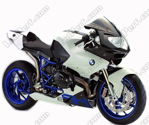 Moottoripyörä BMW Motorrad HP2 Sport (2007 - 2010)