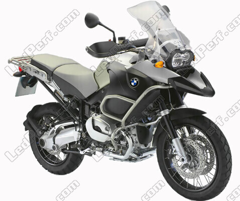 Moottoripyörä BMW Motorrad R 1200 GS (2003 - 2008) (2003 - 2008)