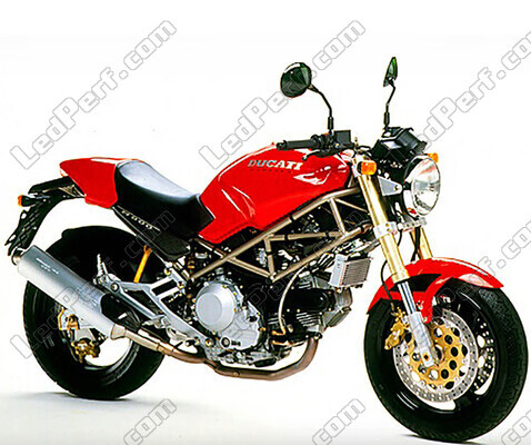 Moottoripyörä Ducati Monster 900 (1993 - 2002)