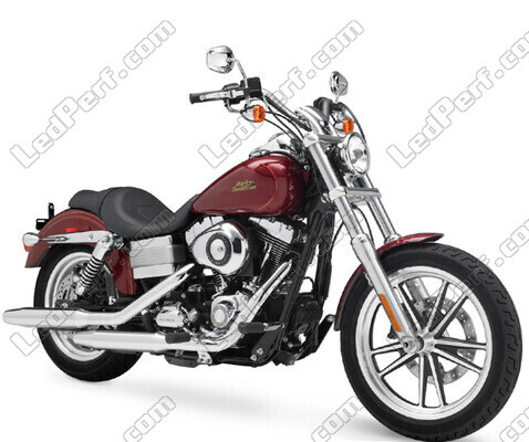 Moottoripyörä Harley-Davidson Low Rider 1584 (2006 - 2009)