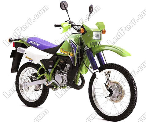 Moottoripyörä Kawasaki KMX 125 (1986 - 2003)