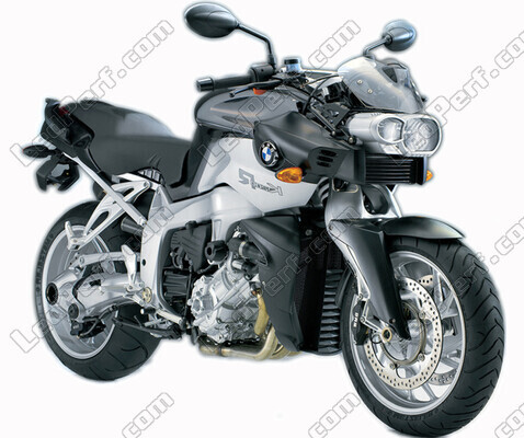 Moottoripyörä BMW Motorrad K 1200 R (2004 - 2009)