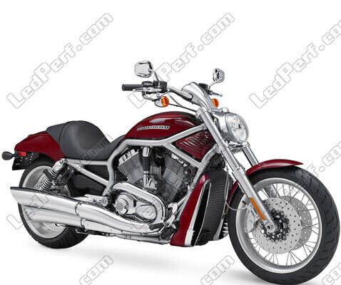 Moottoripyörä Harley-Davidson V-Rod 1130 - 1250 (2002 - 2006)