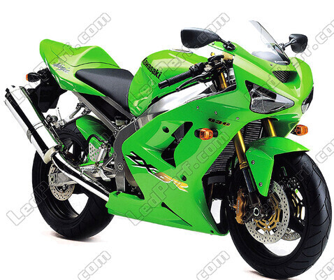 Moottoripyörä Kawasaki Ninja ZX-6R 636 (2003 - 2004) (2003 - 2004)