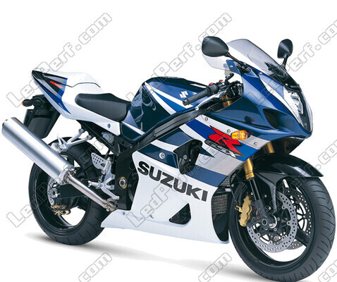 Moottoripyörä Suzuki GSX-R 1000 (2003 - 2004) (2003 - 2004)