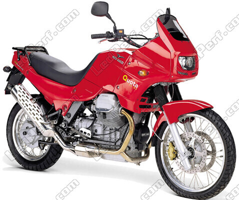 Moottoripyörä Moto-Guzzi Quota 1100 (1998 - 2002)