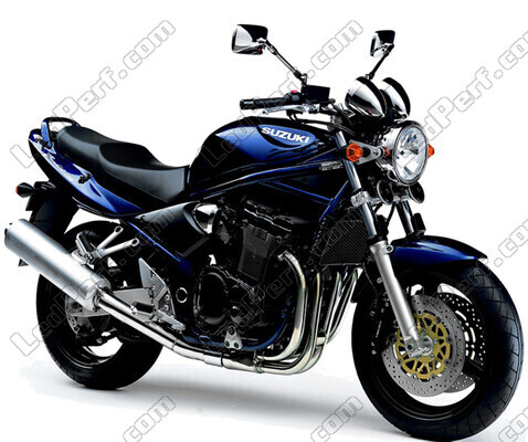 Moottoripyörä Suzuki Bandit 1200 N (1996 - 2000) (1996 - 2000)