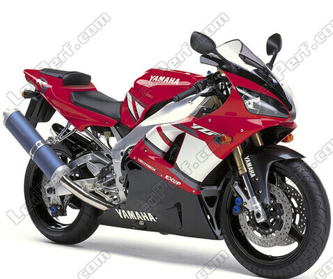 Moottoripyörä Yamaha YZF-R1 1000 (1998 - 2001) (1998 - 2001)