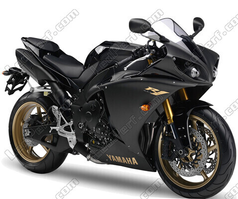 Moottoripyörä Yamaha YZF-R1 1000 (2009 - 2011) (2009 - 2011)