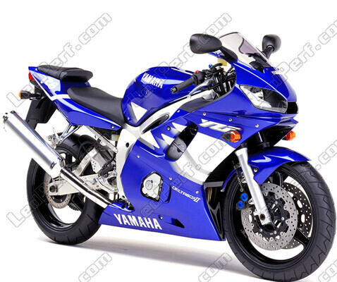 Moottoripyörä Yamaha YZF-R6 600 (1999 - 2000) (1999 - 2000)
