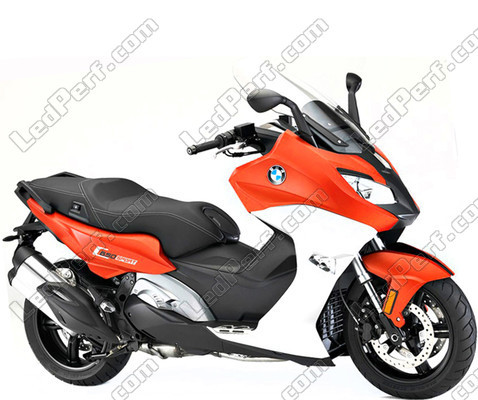 Skootteri BMW Motorrad C 650 Sport (2015 - 2021)