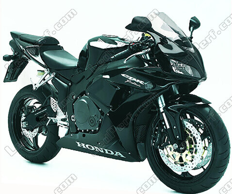 Moottoripyörä Honda CBR 1000 RR (2006 - 2007) (2006 - 2007)