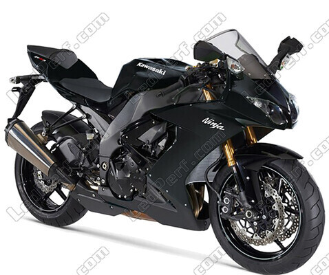 Moottoripyörä Kawasaki Ninja ZX-10R (2008 - 2010) (2008 - 2010)