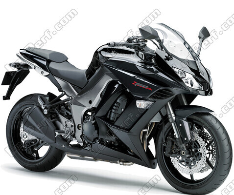 Moottoripyörä Kawasaki Z1000 SX (2011 - 2013) (2011 - 2013)