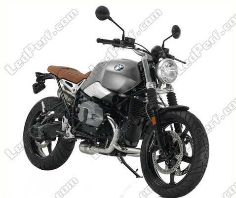 Moottoripyörä BMW Motorrad R Nine T Scrambler (2017 - 2023)