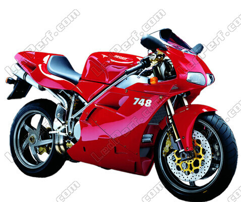 Moottoripyörä Ducati 748 (1995 - 2003)
