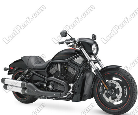 Moottoripyörä Harley-Davidson Night Rod Special 1130 (2007 - 2011)