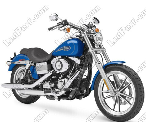 Moottoripyörä Harley-Davidson Super Glide Custom 1584 (2006 - 2014)