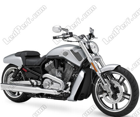 Moottoripyörä Harley-Davidson V-Rod Muscle 1250 (2009 - 2016)