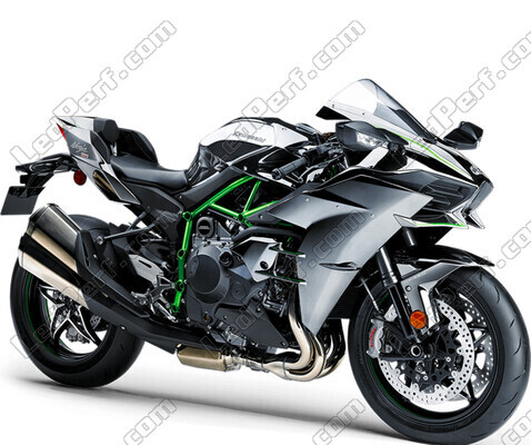 Moottoripyörä Kawasaki Ninja H2 (2015 - 2023)