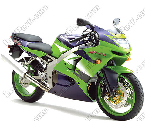 Moottoripyörä Kawasaki Ninja ZX-6R (1998 - 1999) (1998 - 1999)