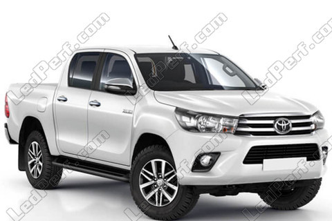 4X4 Toyota Hilux VIII (2015 - 2023)