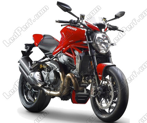 Moottoripyörä Ducati Monster 1200 (2014 - 2016)