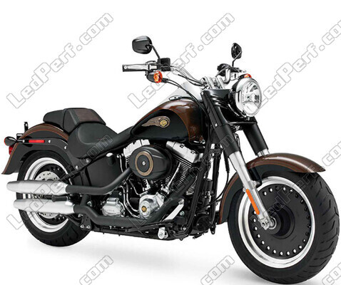 Moottoripyörä Harley-Davidson Fat Boy 1690 (2012 - 2017)