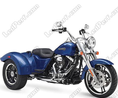 Moottoripyörä Harley-Davidson Freewheeler 1690 - 1745 (2014 - 2022)