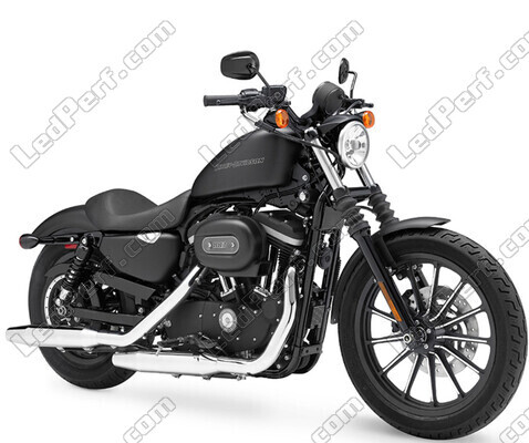 Moottoripyörä Harley-Davidson Iron 883 (2007 - 2015) (2007 - 2015)
