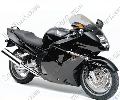 Moottoripyörä Honda CBR 1100 Super Blackbird (1997 - 2008)