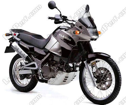 Moottoripyörä Kawasaki KLE 500 (1990 - 2004) (1990 - 2004)