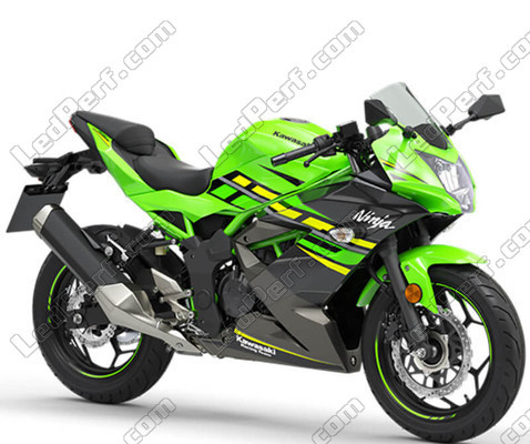 Moottoripyörä Kawasaki Ninja 125 (2018 - 2023)